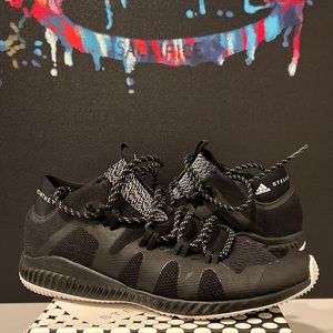 Stella McCartney x Adidas training sneakers.